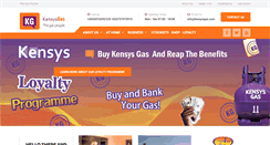 Desktop Screenshot of kensysgas.com